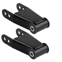 Kit de Suspensión 4x4 para GMC Silverado Sierra 2007-2018, Kit de Nivelación Ajustable de 1"-2", Abrazaderas de Bajada para Silverado