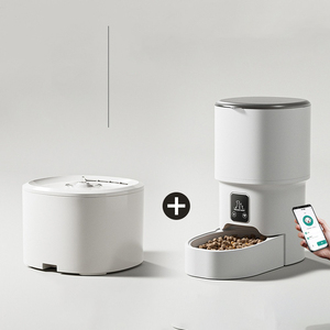 WiFi Smart Timer Auto Pet <b>Feeder</b> - App-Controlled <b>Cat</b> Food Dispenser - Product Image 5