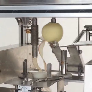 Máquina Procesadora de Frutas Automática para Descorazonar, Pelar y Rebanar Manzanas con Alta Productividad, Acero Inoxidable 304 - Product Image 2