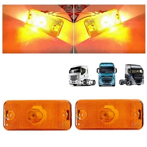 Feux latéraux LED pour camion <span class=keywords><strong>Iveco</strong></span> STRALIS, feux indicateurs arrière 5801631615 - Product Image 4