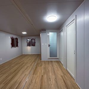 Maison préfabriquée de luxe bon marché en conteneur de 20 pieds avec cuisine extérieure, 5 chambres à coucher, Dubaï, maison modulaire mobile - Product Image 4