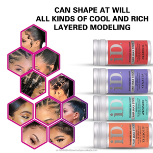 Cera facial líquida de ácido hialurónico antiencrespamiento al por mayor con acabado de salón portátil de sujeción fuerte 72H - Product Image 4