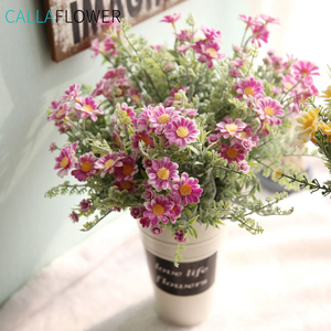 Fiori artificiali Decorazione di Nozze Fatti A Mano Selvaggio Fiore Del Crisantemo - Product Image 5