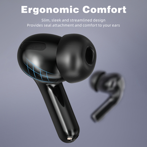2024 prezzo di fabbrica di alta qualità X15Waterproof senza fili auricolari <span class=keywords><strong>Touch</strong></span> Control TWS In-Ear gioco earphonper Sport nero - Product Image 4
