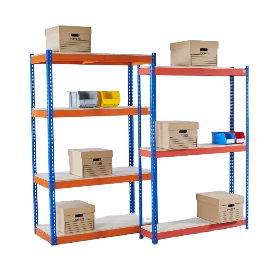 Light Duty Slotted Angle Rack Shelving