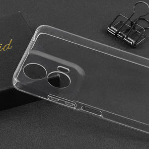 Para <span class=keywords><strong>Moto</strong></span> G75 5G Funda para teléfono móvil Transparente G85 Tpu Goma suave Anti-caída Airbag Cubierta protectora - Product Image 4