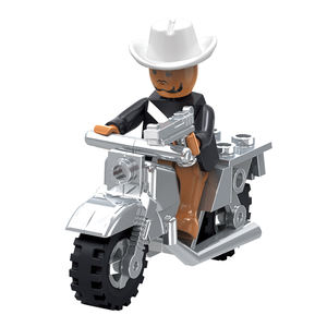 Modèle d'assemblage 3D <span class=keywords><strong>de</strong></span> la <span class=keywords><strong>gare</strong></span> COGO, série ville, blocs <span class=keywords><strong>de</strong></span> construction éducatifs pour enfants - Product Image 5