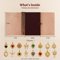 Carnet de notes A5 personnalisé en cuir PU avec logo sur mesure, élastique, rechargeable, journal de voyage avec option de marquage à chaud, idéal comme cadeau