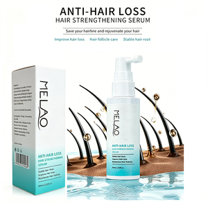 Sérum anti-chute de <span class=keywords><strong>cheveux</strong></span> en spray pour <span class=keywords><strong>cheveux</strong></span> fins, faibles et abîmés / Sérum revitalisant pour le cuir chevelu / <span class=keywords><strong>Cheveux</strong></span> plus épais et plus forts - Product Image 1