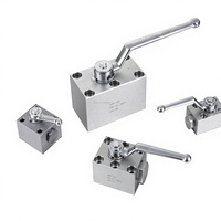 Vanne de régulation de débit minière à petit diamètre en acier inoxydable KBV 316 304, haute pression, pour mine de charbon, hydraulique DN10-DN50, 250 L/min