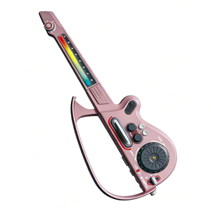 <span class=keywords><strong>Guitare</strong></span> sans cordes pour enfants, nouvelle conception, fabrication en usine, instrument de musique innovant, méthodes d'apprentissage - Product Image 2