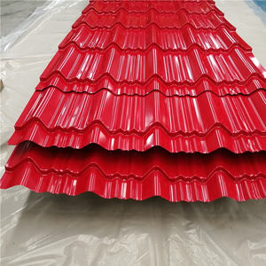 Venta caliente Cgcc Dx51d 0,4mm de espesor <span class=keywords><strong>Ppgi</strong></span> Color azul recubierto de acero galvanizado corrugado para techos - Product Image 6