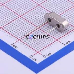 49SAC16000182060 Crystal (Passive) HC-49S Crystal Oscillator Through Hole Crystal Oscillator 16MHz 20ppm 18pF - Product Image 2