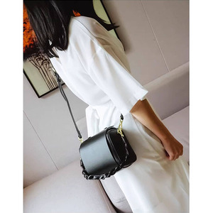 Nouveau Sac Seau Mini en Cuir Véritable Printemps 2026, Sac à Bandoulière de Luxe Haut de Gamme pour Femme - Product Image 6
