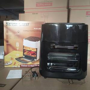 OEM Electric <strong>Air</strong> <strong>Fryer</strong> Cooker Grill Combo 15L Low Fat Smart Digital Visible Smokeless Stainless Steel <strong>Liner</strong> for <strong>UK</strong>/EU Household - Product Image 6