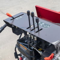 Rhinoceros XN500 Mini-Raupendumper mit Gummiketten Kompakter Hoflader Baustellen-Transporter