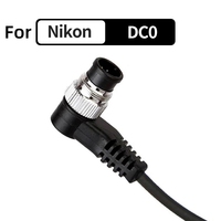 Control Remoto de Disparo Pixel con Cable de Conexión de 3.5mm DC0 DC2 N3 E3 S1 S2 para Accesorios de Cámara Canon Nikon Sony TW-283