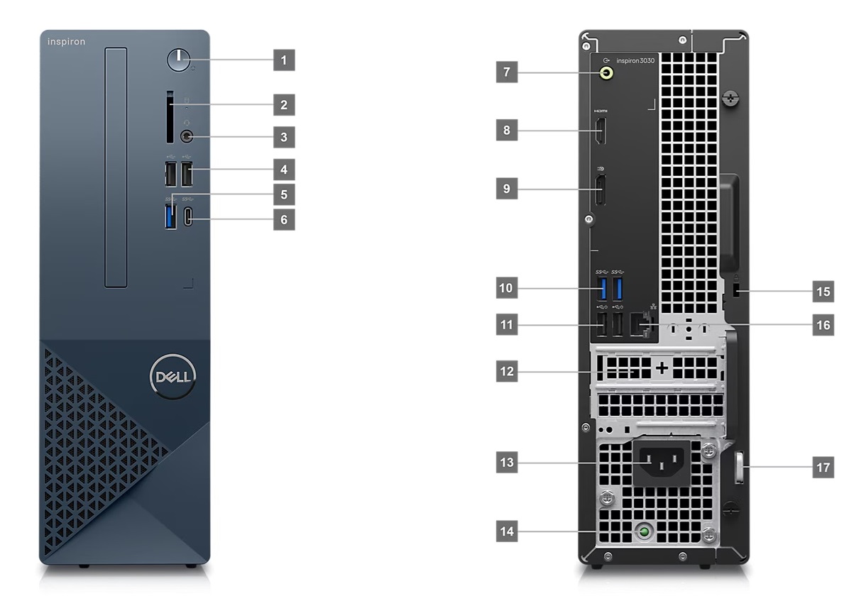 Dell Inspiron3030 Corei5-14400 Office搭載 Amazon.com: Dell Inspiron 3030 Tower Desktop Computer - 14th