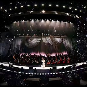 Écran holographique 3D de gaze de maille transparente projecteur immersif d'hologramme de 160 degrés <span class=keywords><strong>fond</strong></span> de scène d'art numérique - Product Image 5