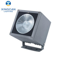 Mini projecteur LED haute luminosité projecteurs IP66 lumières d'inondation de paysage extérieur SMD 6500K pour la décoration 1pc Service gris foncé