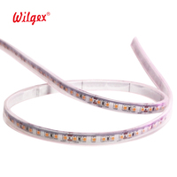 Bande LED 12V 24V étanche IP65 fine Wi-Fi/Intelligente Monocouleur en Silicone pour Extérieur/Intérieur avec Commande Vocale 1m/5m