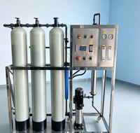 Machine à eau ultra pure fournie par le fabricant, purificateur d'eau par osmose inverse RO, équipement de traitement d'eau pure industrielle