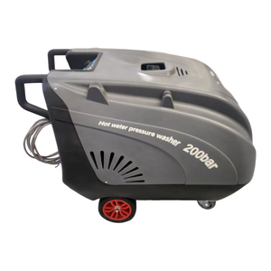 Nouvelle machine de nettoyage haute pression à eau chaude/froide, alimentée au diesel, 7,3 kW, usage intensif, 400 V 50 Hz, équipement industriel spécial pour le marché français - Product Image 4