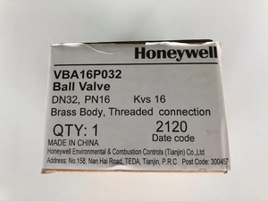 Válvula de Bola Bidireccional Original VBA16P025/VBA16P032/VBA16P050 con Conexión Roscada - Product Image 4