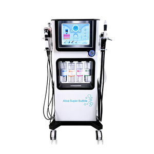 Alice Super Bubble 7 In 1 Needle Free Mesotherapy Facial Hydration Cleansing Skin Care Machine Commercial Use - Product Image 1