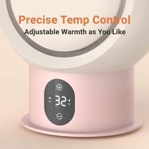 Calentador Eléctrico PTC con Ventilador 220V, Eficiencia Energética, Termostato Ajustable, Protección Antivuelco, Protección Contra Sobrecalentamiento, Independiente - Product Image 3