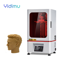 Impresora 3D de Resina LCD de Alta Precisión YIDIMU, Precio de Fábrica, Impresión 3D con Nivelación Automática, Escritorio, 10.1 Pulgadas, 14k, para Figuras y Modelos