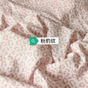Printed <strong>Cotton</strong> Double <strong>Gauze</strong> Muslin Crepe <strong>Fabric</strong> for Baby Cloth - Product Image 4