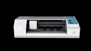 Machine de découpe de film TPU pour objectif de caméra et écran tactile pour téléphone portable PC haute précision 0.05mm précision petite conception légère - Product Image 5