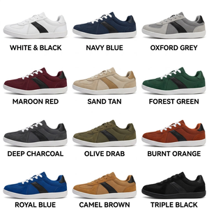 Custom Low Top <strong>Wide</strong> Toe Box Breathable Mesh Barefoot Shoes Lightweight Lace up <strong>Trainer</strong> Sneakers <strong>for</strong> <strong>Men</strong> - Product Image 3
