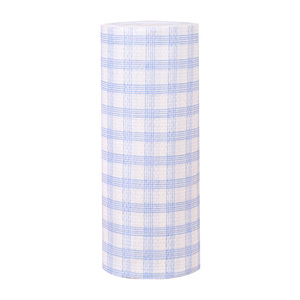 Modern Lazy Rags Non-woven Fabric Strong Water & Oil Absorption Multipurpose Kitchen Cleaning Cloth <b>Roll</b> Rag 11'' x11" - Product Image 5