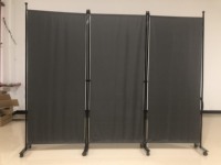 Production en gros d'écran de confidentialité de bureau cloison de pièce indépendante amovible