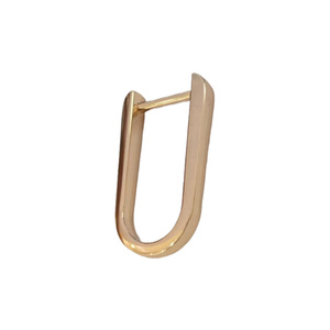Poignée de sac en forme de U Jinxin Hardware en alliage de zinc, diamètre intérieur 17 mm, longueur 44 mm, pour sacs, sacs à main, articles en cuir - Product Image 2