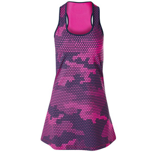 Slim Fit vestido de malla fresca directo Falda <span class=keywords><strong>Mujer</strong></span> <span class=keywords><strong>ropa</strong></span> deporte <span class=keywords><strong>ropa</strong></span> desgaste - Product Image 1