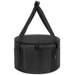 Sac de transport et de rangement pour cocotte hollandaise de 12 pouces, durable, avec poches supplémentaires et poignées robustes - Product Image 1