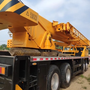Chinese 70 Ton Used Truck <b>Crane</b> with Weichai Engine Hydraulic Mobile <b>Crane</b> 59.4M Max Lifting Height for Xc Brand - Product Image 2