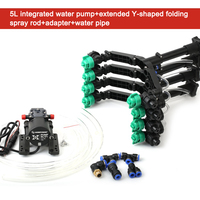 Pièces de système de pulvérisation pour drone agricole DIY : Pompe à eau, pulvérisateur, buse haute pression extensible, accessoires UAV