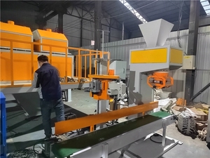 New Design Commercial Automatic Powder Packing <b>Machine</b> with PLC & Motor for Foil Bags High Efficiency - Product Image 5