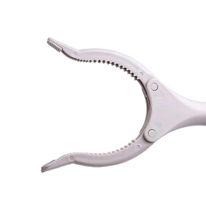 Clip de basura de acero inoxidable, herramienta de recolección de basura plegable, 40 Cm, 1 unidad - Product Image 2