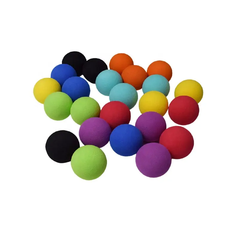 Multi Color Foam Balls for Gun Toy EVA Foam Refill Replace Round balls Toy Gun