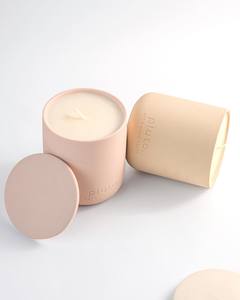 Vela Aromática de Cera de Soya en Recipiente de Cerámica, Decorativa, Hecha a Mano, de Lujo, con Etiqueta Privada AIKUN - Product Image 6