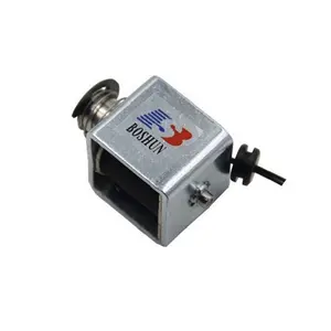 Customized DC 12v 24v 36v Push Pull Open Frame Electric Solenoid