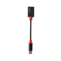 Somostel SMS-BZ12 kabel Data Transfer cepat kabel adaptor OTG tipe-c ke USB 2.0 Extender multifungsi