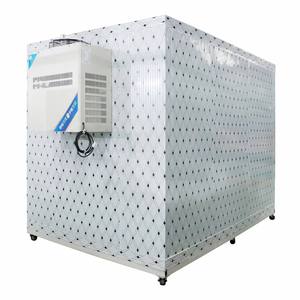 Chambre froide industrielle mobile sur mesure, congélateur à air pulsé, multi-tension (220-400V) - Product Image 3