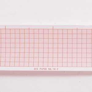 El papel de fax térmico del monitor ECG de doce derivaciones especial del Hospital incluye corazón fetal y derivaciones adicionales - Product Image 3