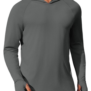 Camisetas de Protección Solar para Hombre, Manga Larga, Ligeras, de Secado Rápido, para Pesca - Product Image 3